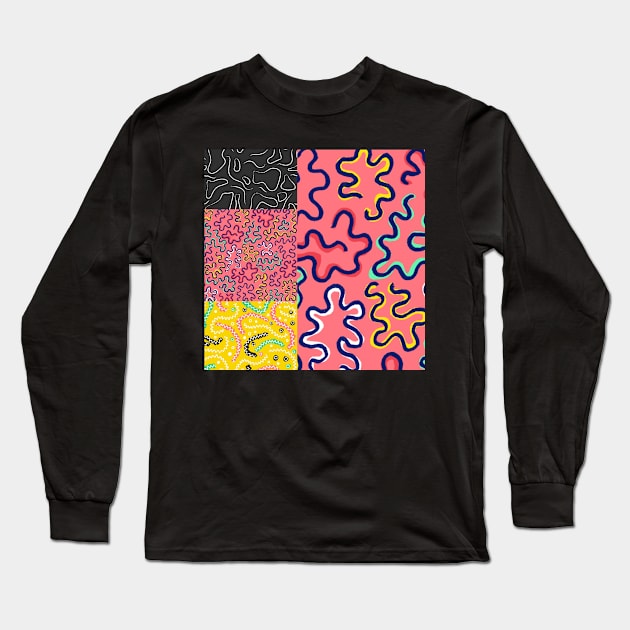 Project 1 Long Sleeve T-Shirt by EnglishTi